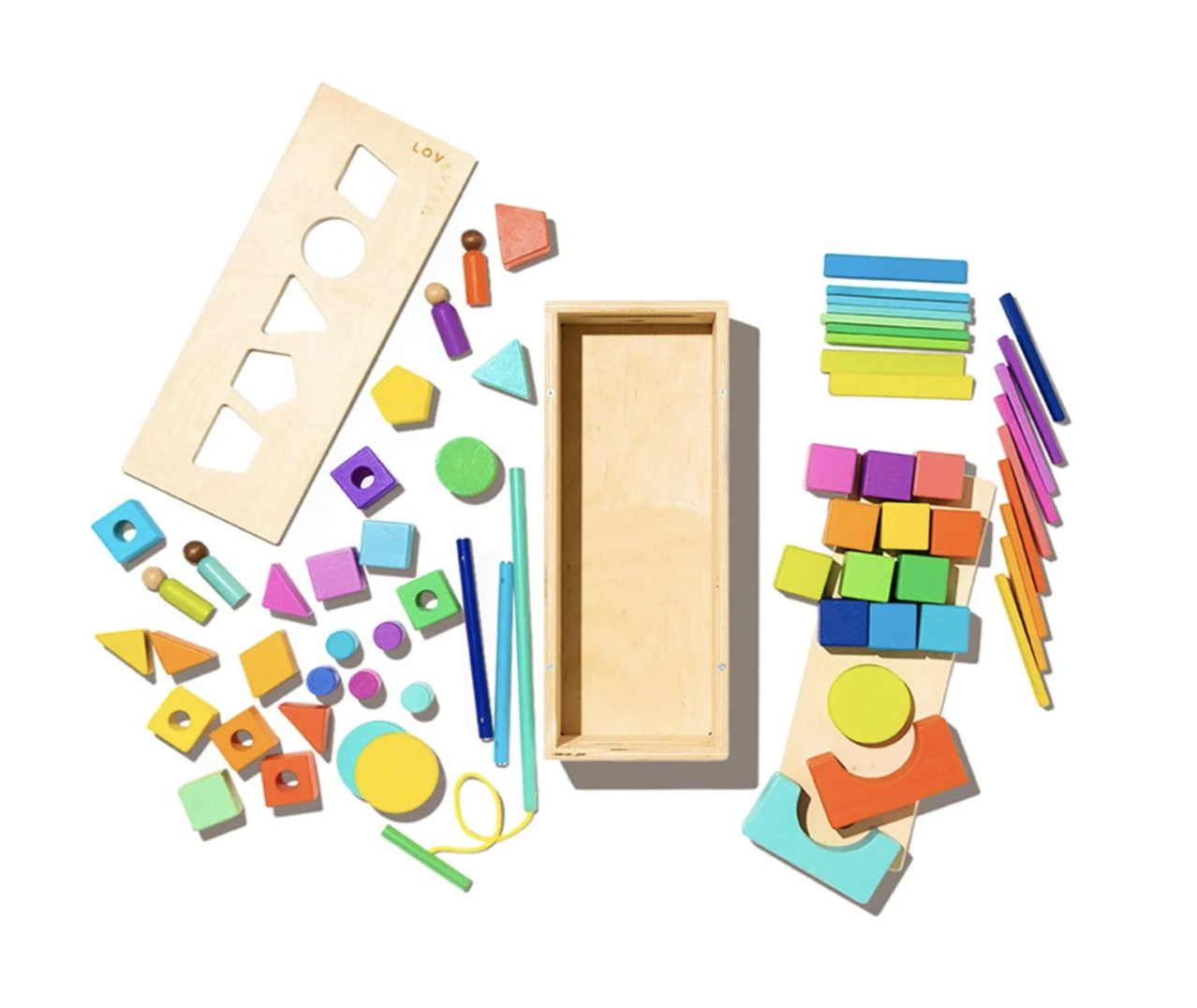 Lovevery Building Blocks