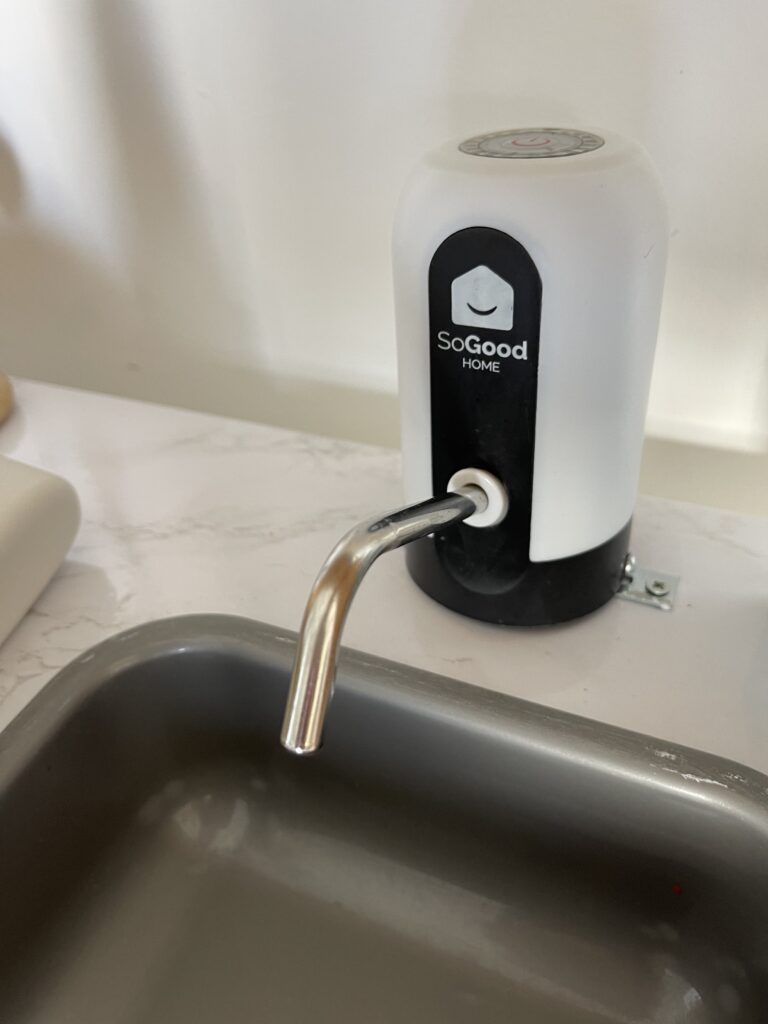 Toddler Water Pump for Mini Toddler Kitchen