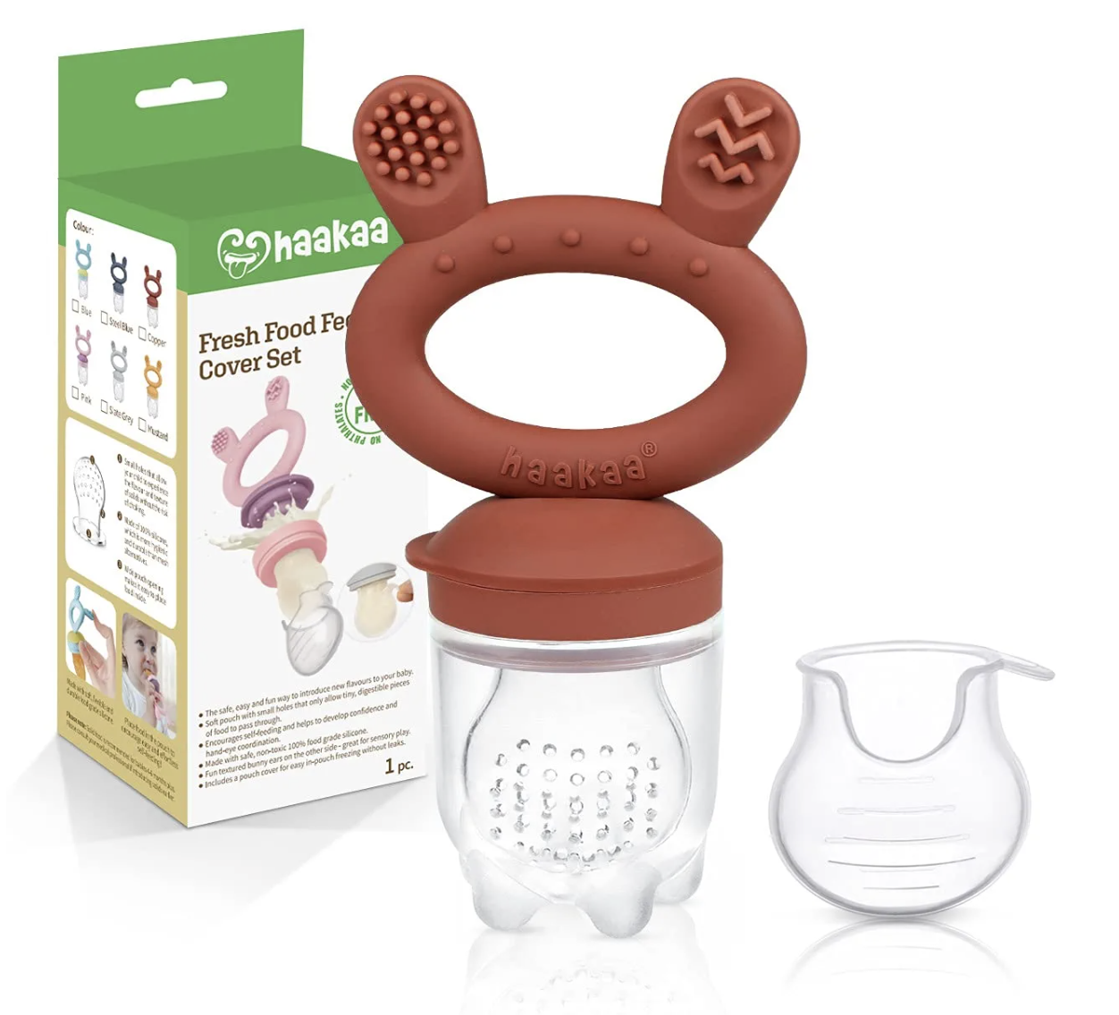 Haakaa Baby Fruit Food Feeder Pacifier