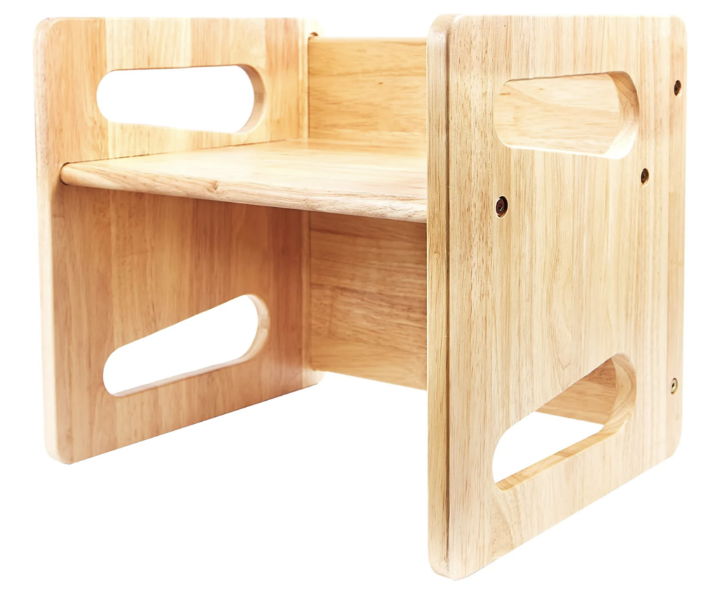 Montessori Weaning Table and Chair