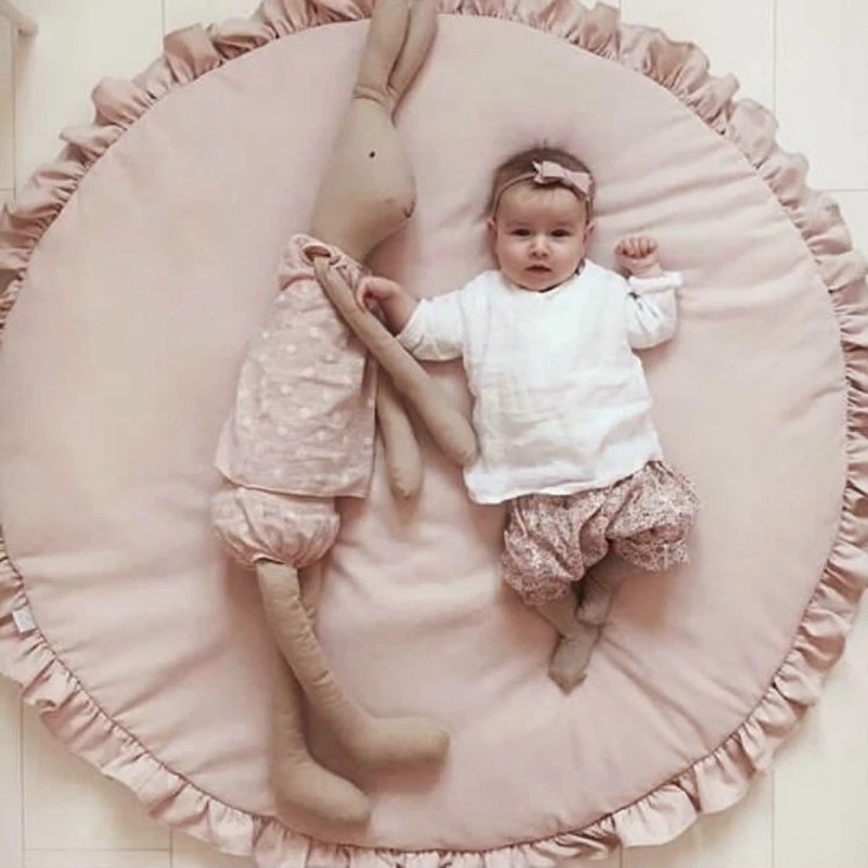 Round Baby Play Mats