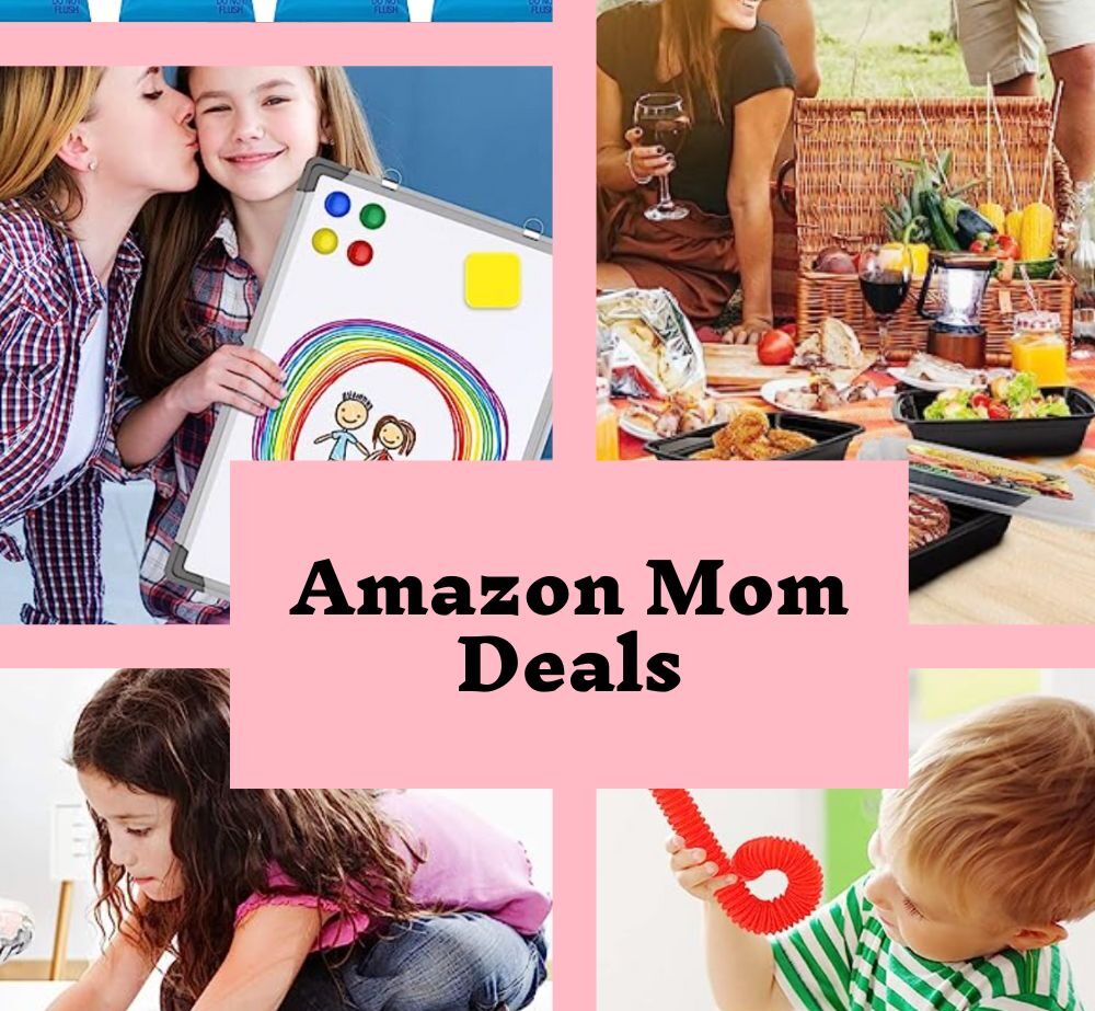 Amazon Mom Deals 2023